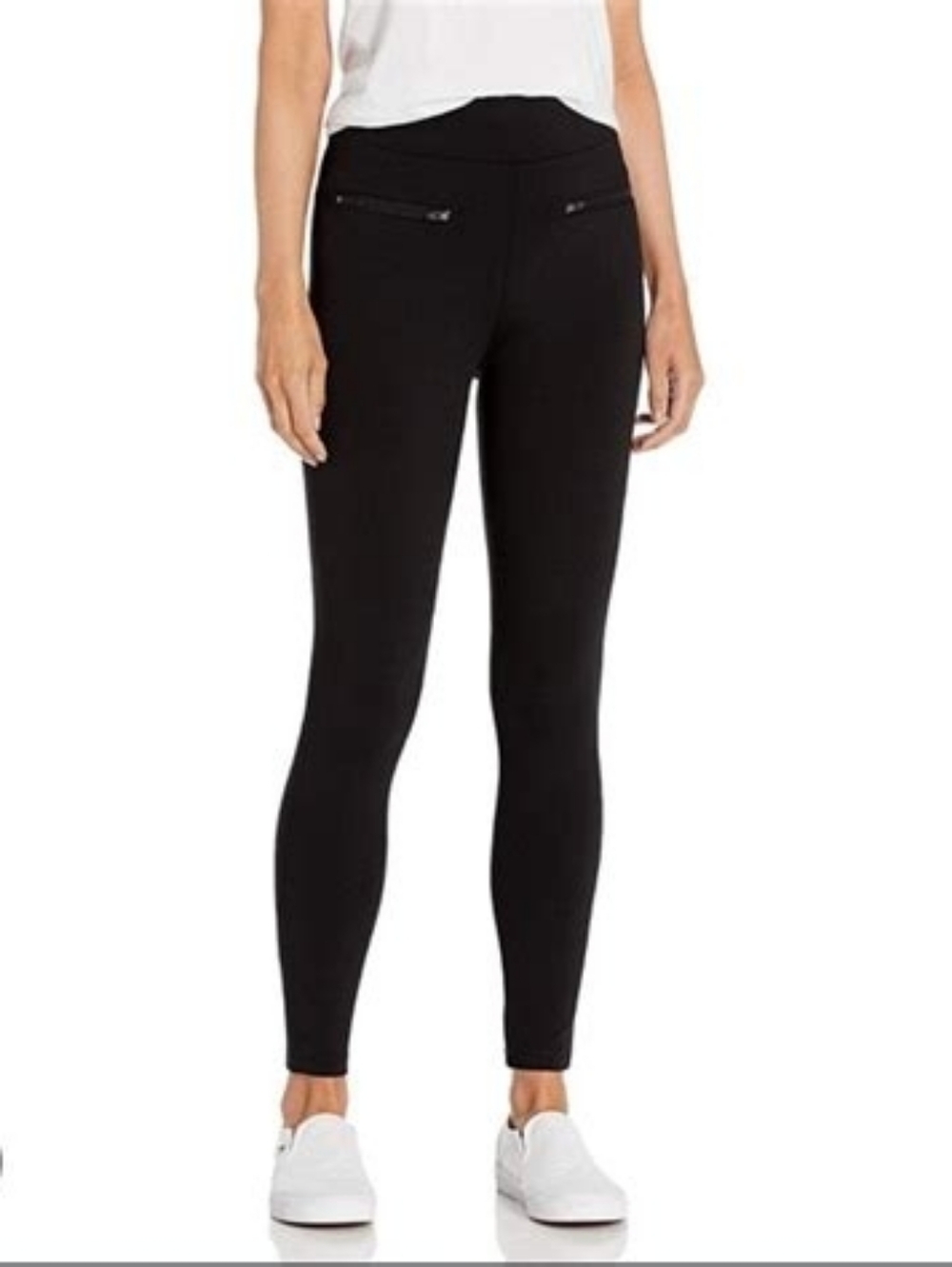American Giant Ponte Moto Legging Pant, Size 10